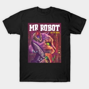 MR ROBOT in 8 bits T-Shirt